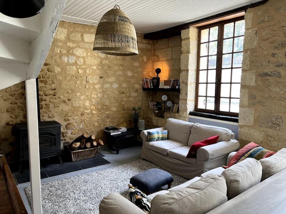Cozy Town Centre Cottage Beaumont-du-Périgord Extérieur photo