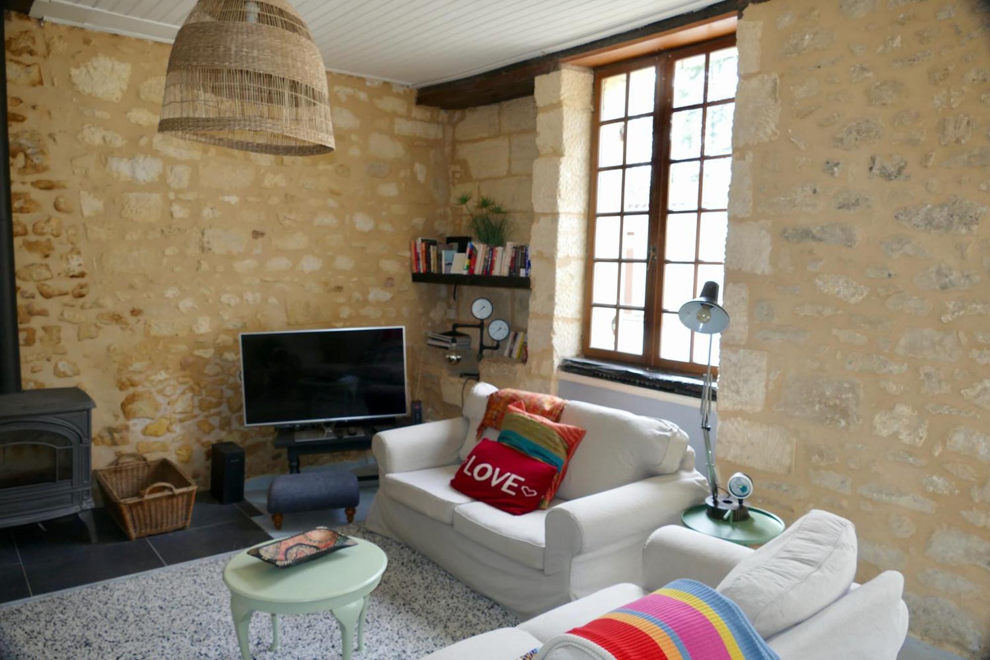 Cozy Town Centre Cottage Beaumont-du-Périgord Extérieur photo