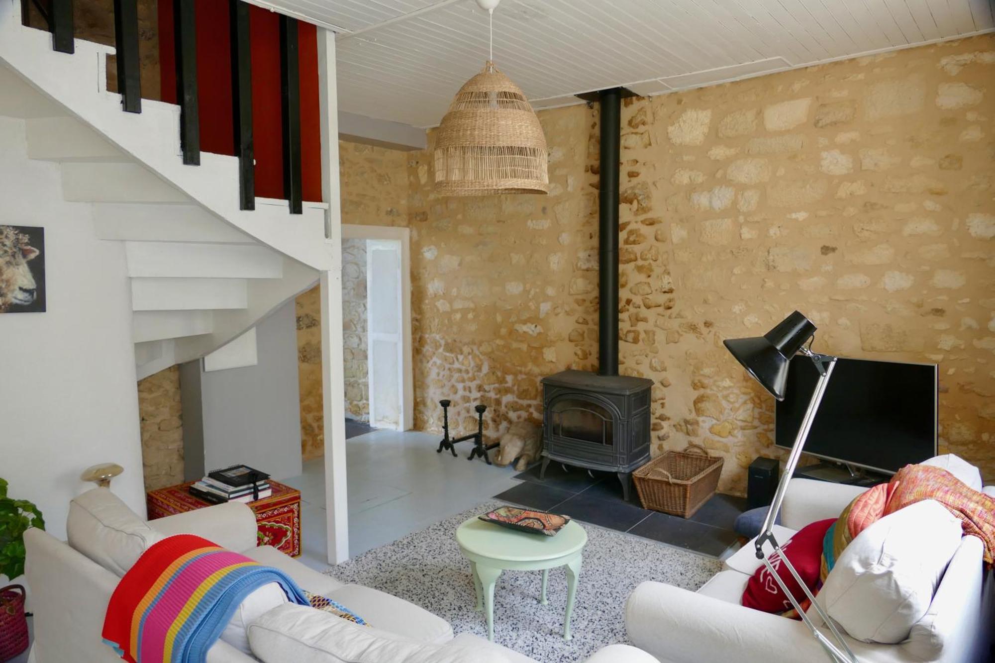 Cozy Town Centre Cottage Beaumont-du-Périgord Extérieur photo