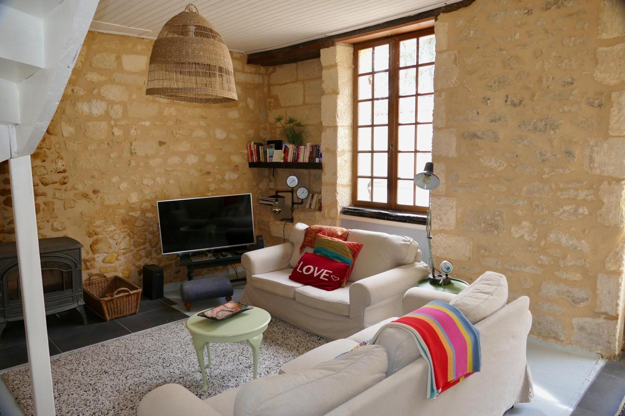 Cozy Town Centre Cottage Beaumont-du-Périgord Extérieur photo
